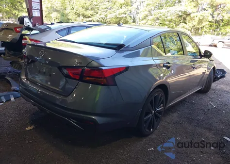 2022 Nissan Altima Sr Fwd из США, поврежденный, VIN 1N4BL4CV0NN349514